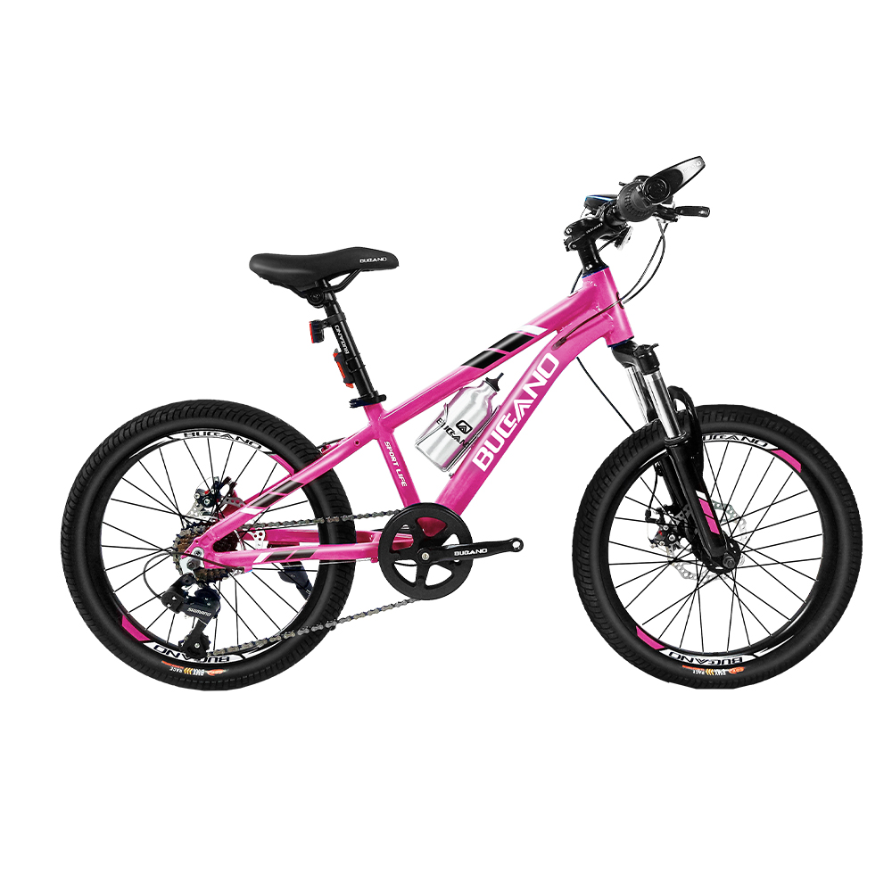 Buccano S300 aro 20 aluminio rosa blanco Buccano Bike