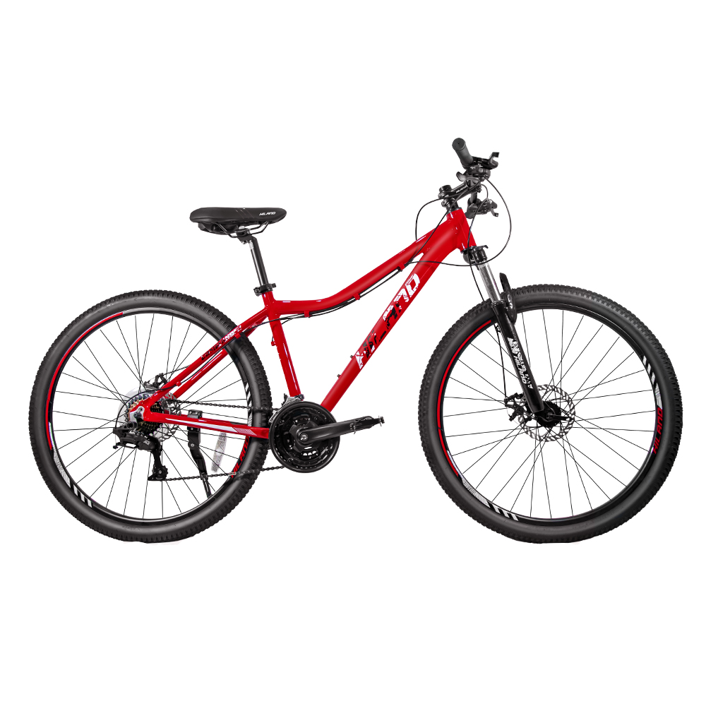plato nostalgia Stratford on Avon Hiland Woman aro 27.5 aluminio rojo – Buccano Bike